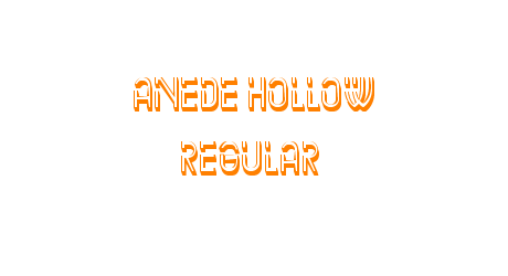 Anede Hollow Regular