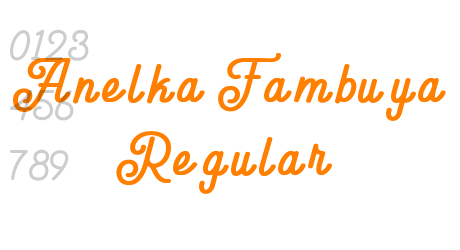 Anelka Fambuya Regular