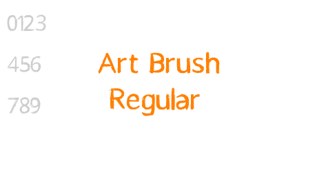 Art Brush Regular