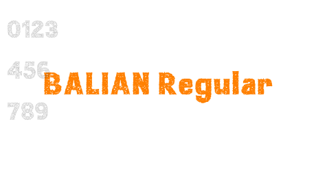 BALIAN Regular