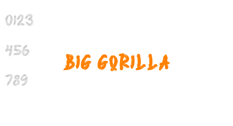 BIG GORILLA