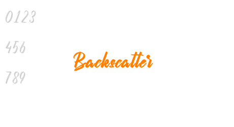 Backscatter