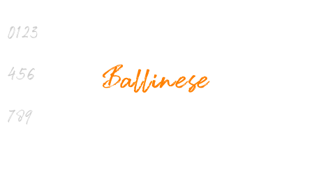 Ballinese