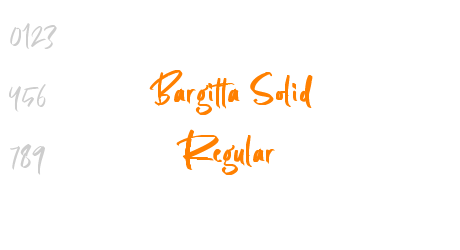 Bargitta Solid Regular