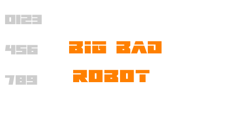 Big Bad Robot