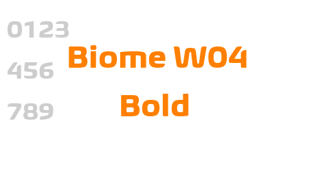 Biome W04 Bold