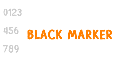 Black Marker
