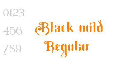 Black mild Regular