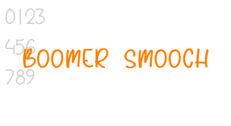 Boomer Smooch