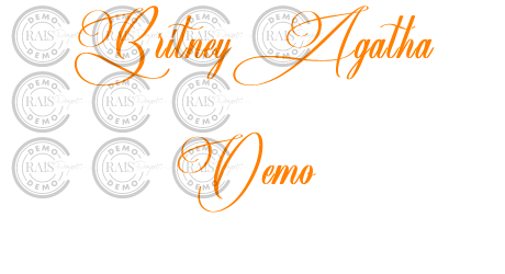 Britney Agatha Demo