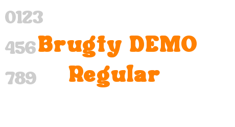 Brugty DEMO Regular
