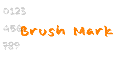 Brush Mark