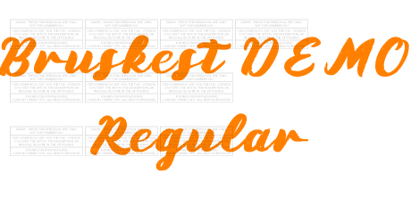 Bruskest DEMO Regular