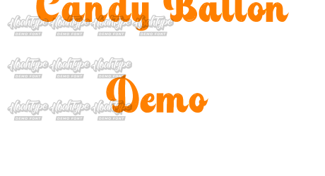 Candy Ballon Demo