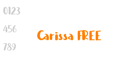Carissa FREE