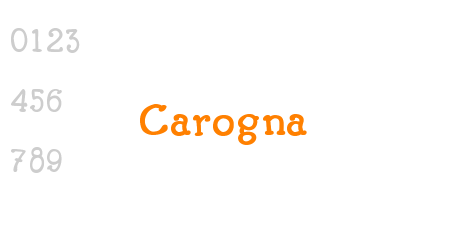 Carogna