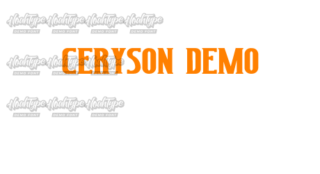 Ceryson Demo