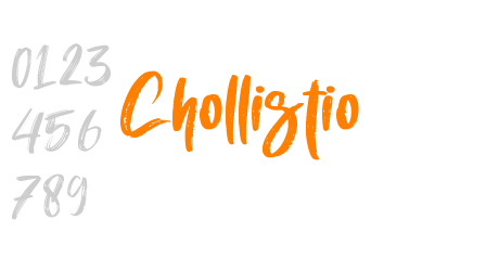 Chollistio