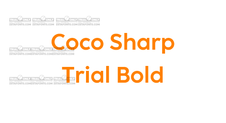 Coco Sharp Trial Bold