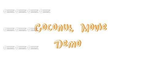 Coconut Movie Demo