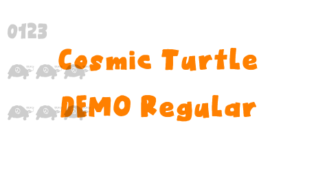 Cosmic Turtle DEMO Regular