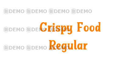 Crispy Food Regular