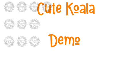 Cute Koala Demo