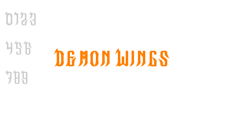 Demon Wings