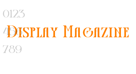 Display Magazine