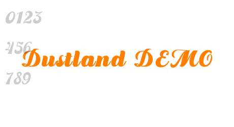 Dustland DEMO