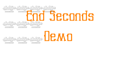 End Seconds Demo