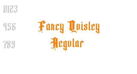 Fancy Quisley Regular