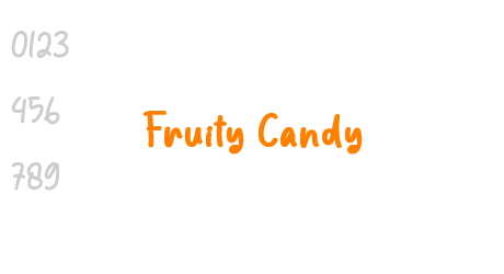 Fruity Candy