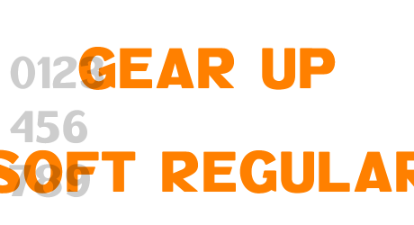 Gear Up Soft Regular