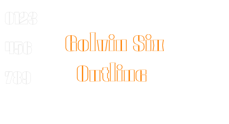 Golvin Six Outline