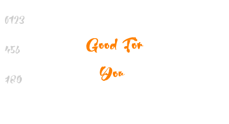 Good For You