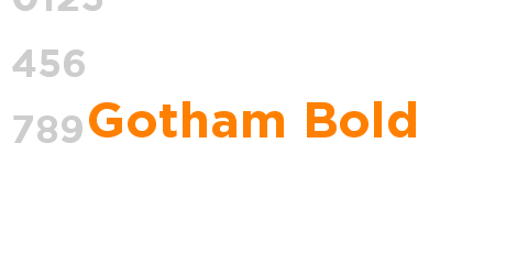 Gotham Bold