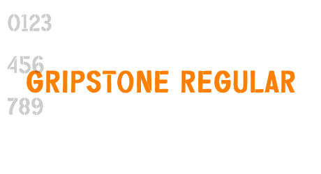 Gripstone Regular