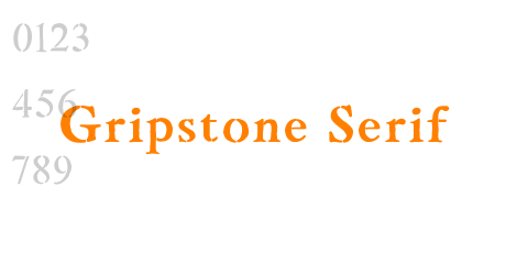 Gripstone Serif