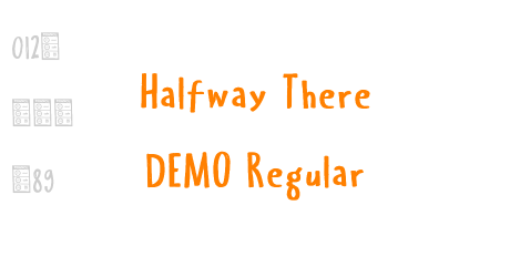 Halfway There DEMO Regular