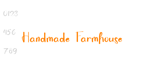 Handmade Farmhouse