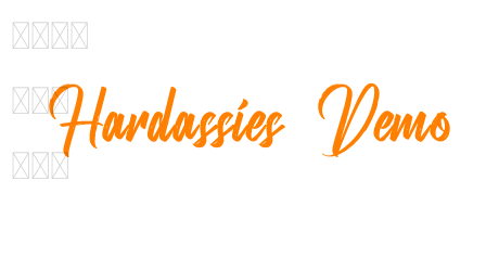 Hardassies Demo