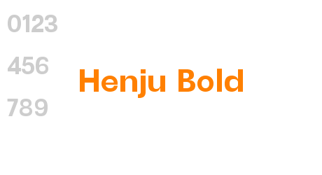 Henju Bold