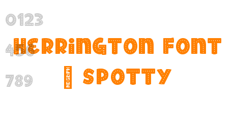 Herrington Font – Spotty