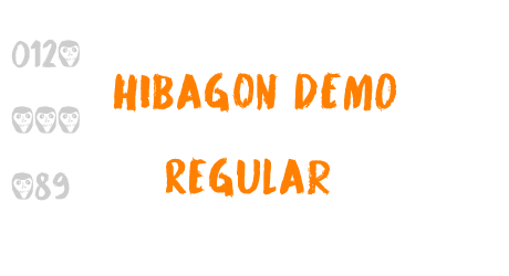 Hibagon DEMO Regular