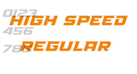 High Speed Regular