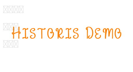 Historis Demo