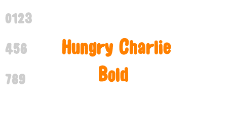 Hungry Charlie Bold