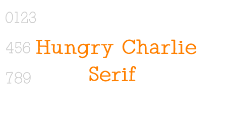 Hungry Charlie Serif