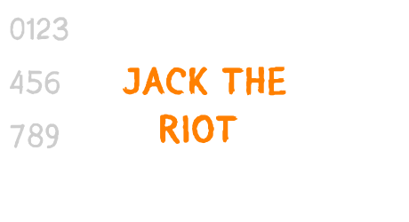 JACK THE RIOT